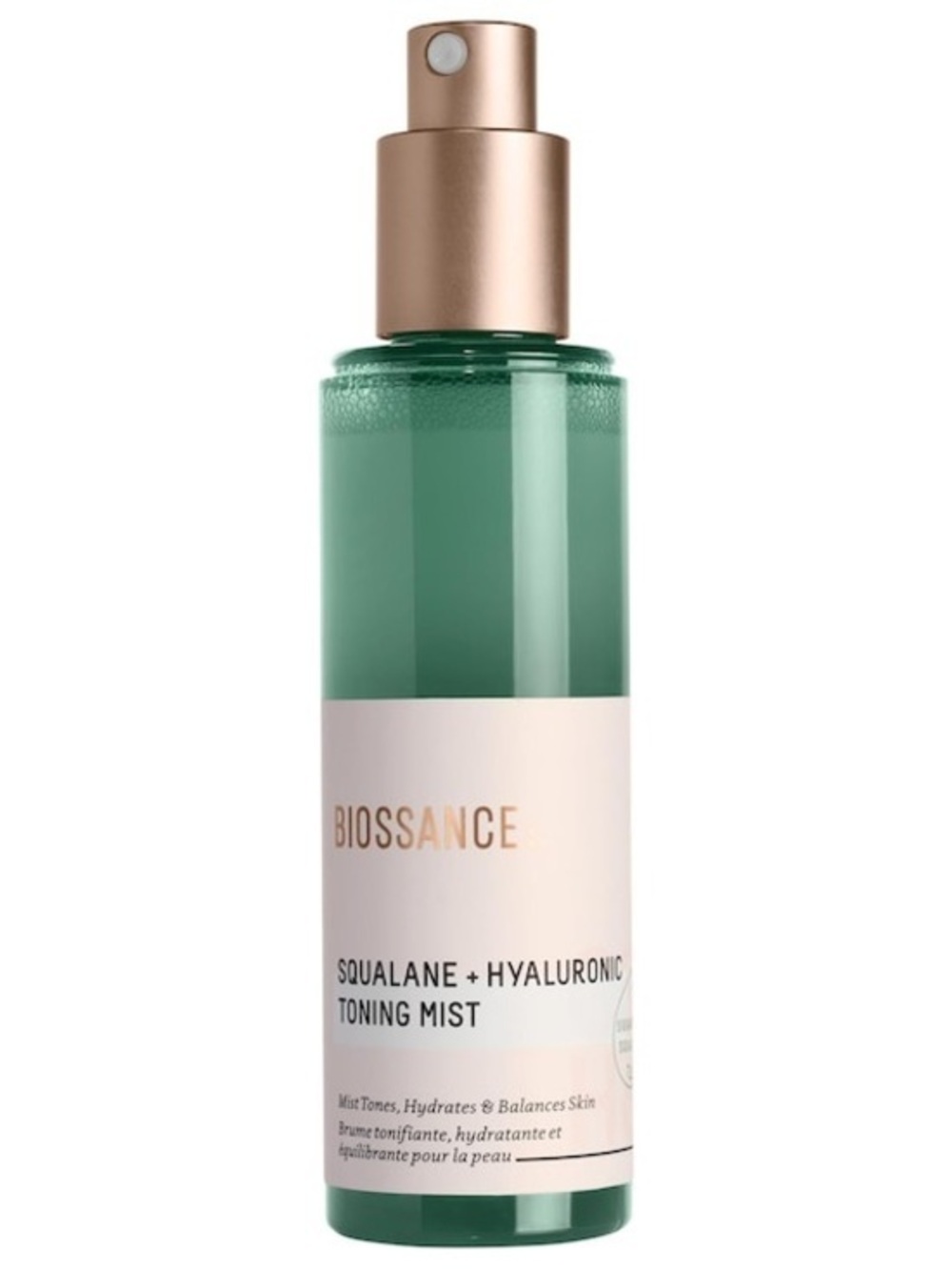 Biossance Hyaluronic Acid Hydrating Face Toner Mist + Squalane
